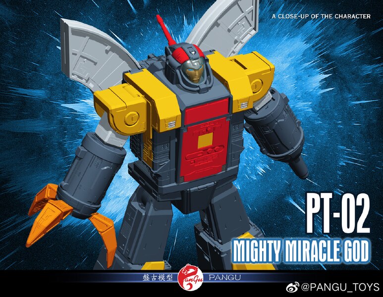 Pangu Toys PT 02 Mighty Miracle God Image  (3 of 7)